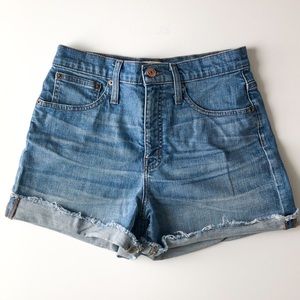 J.Crew High-Waist Jean Shorts